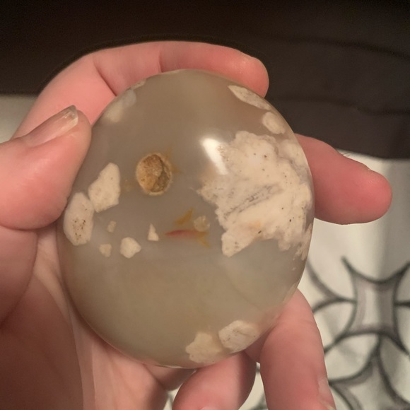 FLOWER AGATE PALM #1 - Picture 3 of 3